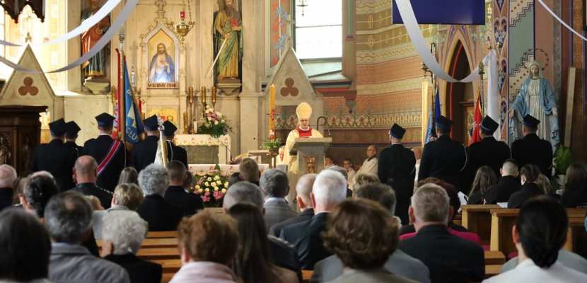 120. rocznica konsekracji kościoła pw. Świętych Apostołów Piotra i Pawła w Kraszewicach