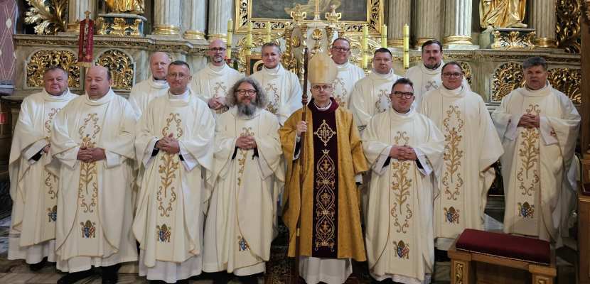 Kapłani obchodzili 25. rocznicę święceń kapłańskich