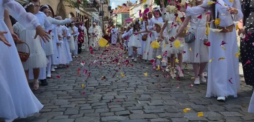 Uroczystość Najświętszego Ciała i Krwi Pańskiej w Kaliszu