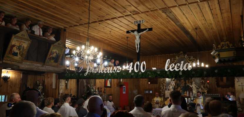 Jubileusz 400-lecia kościoła w Biskupicach