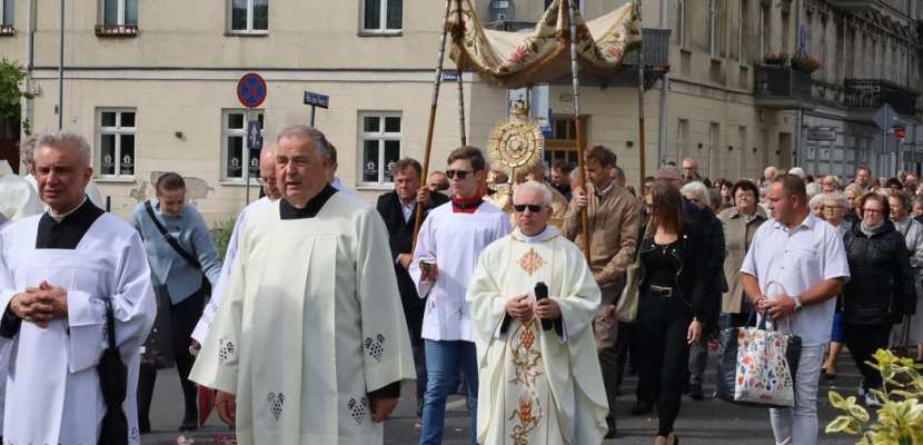 W Kaliszu przeszła procesja ku czci Najświętszego Serca Pana Jezusa