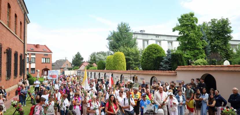Do krakowskich Łagiewnik po raz 24. dotarła Wielkopolska Piesza Pielgrzymka "Od Miłosierdzia do Miłosierdzia"