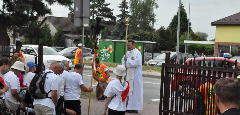 Pielgrzymi Kaliscy 2026 w drodze do Świętego Józefa - dzień drugi