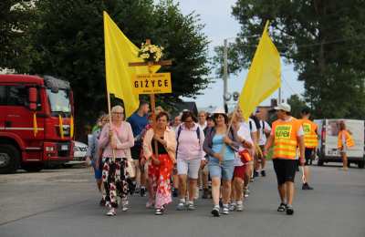 Grupa żółta z Giżyc 28. raz na pątniczym szlaku