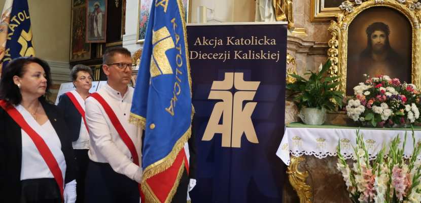 Obchody 30-lecia istnienia Akcji Katolickiej Diecezji Kaliskiej podczas VI Pielgrzymki Akcji Katolickiej do Św. Józefa