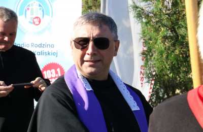 Konferencje pielgrzymkowe - zaprasza o. Waldemar UŁANOWICZ OFM Conv., ojciec duchowny tegorocznej pielgrzymki