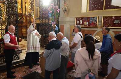 Grupy Kaliskie wyruszyły dziś "Od Józefa do Maryi"