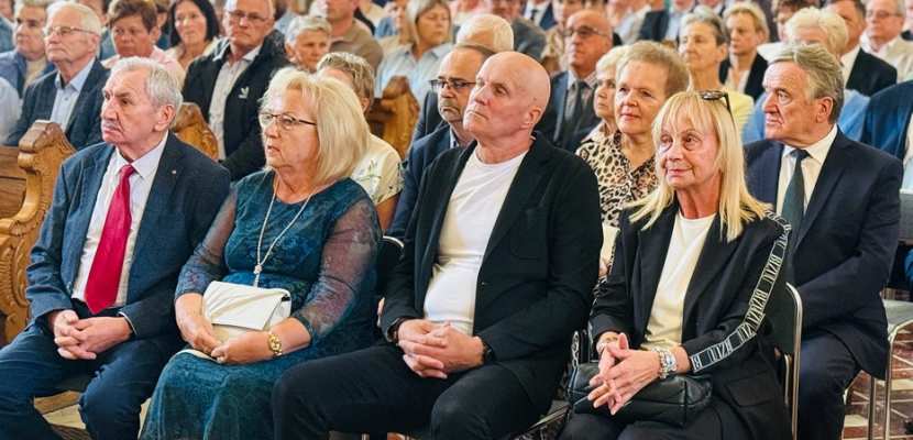 Małżonkowie obchodzący 25. i 50. rocznicę ślubu modlili się u św. Józefa