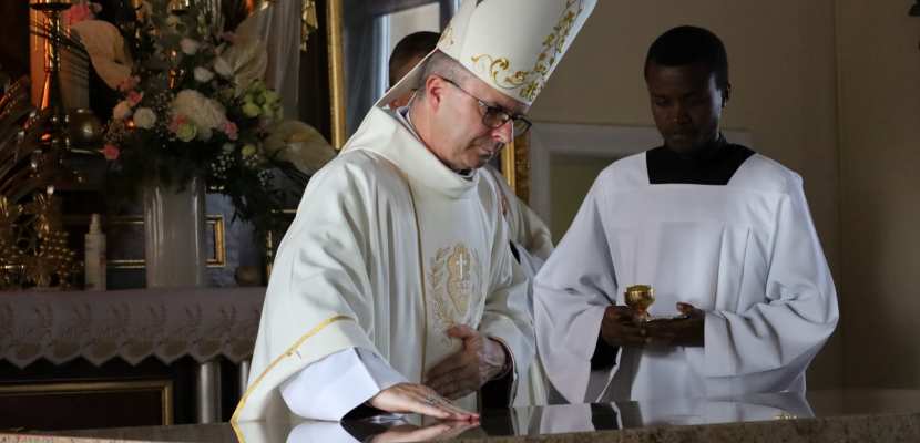 Konsekracja kościoła i ustanowienie Sanktuarium w parafii Chrystusa Króla w Sadowiu