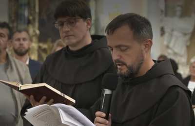 Transitus u Ojców Franciszkanów w Kobylinie
