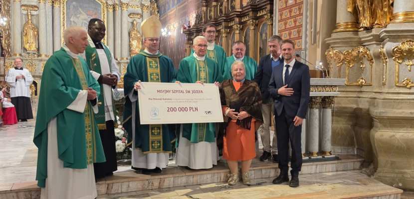 Podsumowanie akcji „Misyjny Szpital św. Józefa”