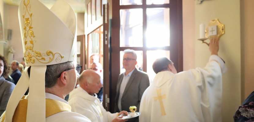 Konsekracja kościoła NMP Nieustającej Pomocy w Przygodzicach