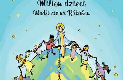 „Milion dzieci modli się na różańcu” – najmłodsi na całym świecie zjednoczą się w wołaniu o pokój