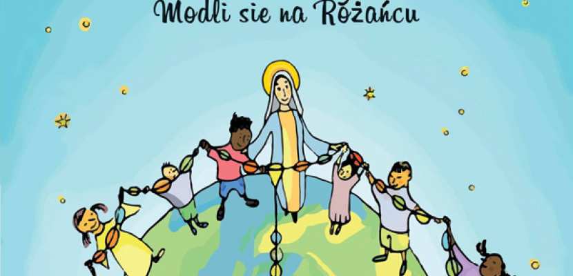 „Milion dzieci modli się na różańcu” – najmłodsi na całym świecie zjednoczą się w wołaniu o pokój