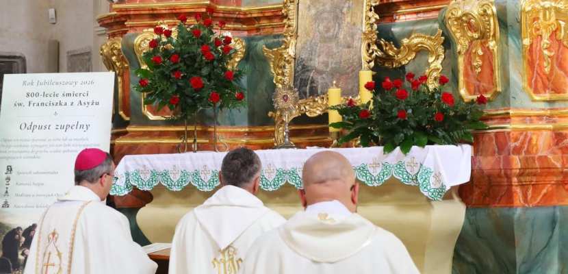 Centralne obchody Roku św. Franciszka z Asyżu w Diecezji Kaliskiej